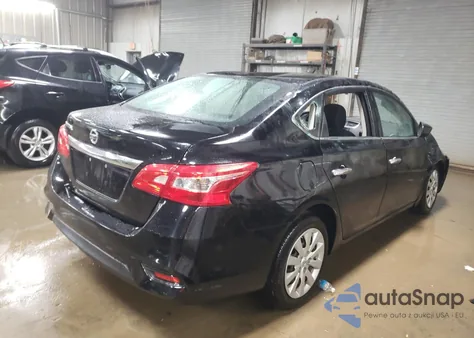 2016 Nissan Sentra S из США, поврежденный, VIN 3N1AB7AP6GY254964